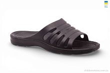 Шлепки M201 крабік чорний Rai shoes / p. 40-46 / 8пар