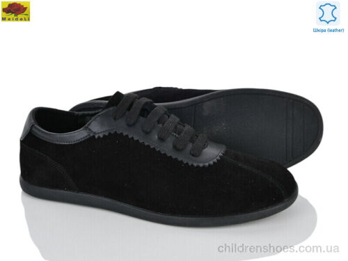 Кроссовки 55252-3 black Mei De Li / p. 36-40 / 6пар