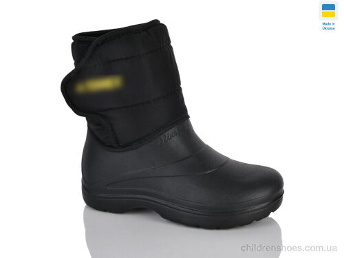 Сапоги из пены 2027 чорний CAP / p. 36-41 / 8пар