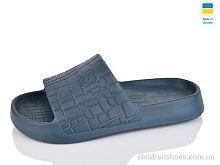 Шлепки N112 синій Lot Shoes / p. 36-41 / 6пар