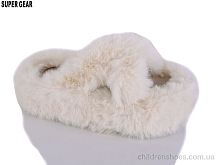 Тапки No brand PV09 white Тапки PV09 white Super Gear / p. 36-40 / 8пар