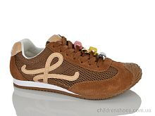 Кроссовки B2990-13 brown-beige Violeta / p. 36-41 / 8пар