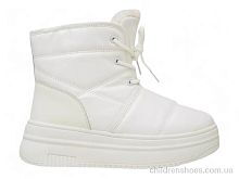 Ботинки 248RAM017 білий Massmag / p. 36-41 / 8пар