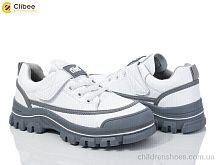 Кроссовки Clibee LC101 white-grey Кроссовки LC101 white-grey Clibee / p. 32-37 / 6пар
