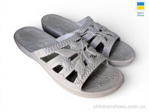 Шлепки С60 т.бежевий Rai shoes / p. 36-41 / 6пар