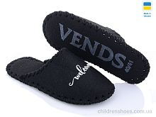 Тапки Vends 332M черный Тапки 332M черный Active / p. 40-45 / 9пар