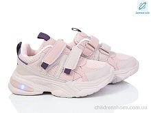 Кроссовки B&G 2054-4H LED Кроссовки 2054-4H LED Poni kids / p. 26-31 / 8пар