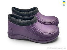 Галоши BM30 бордовий Rai shoes / p. 37-41 / 12пар