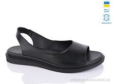 Босоножки No brand 511 чорний к. Босоножки 511 чорний к. Sali / p. 36-40 / 6пар