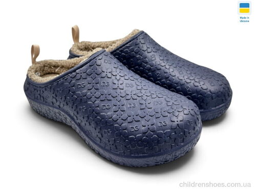 Галоши 4103 синій Rai shoes / p. 37-41 / 8пар