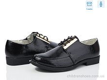 Туфли WS9 black Waldem / p. 31-36 / 6пар