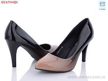 Туфли QQ Shoes KJ601-1 Туфли KJ601-1 QQ shoes / p. 36-40 / 6пар