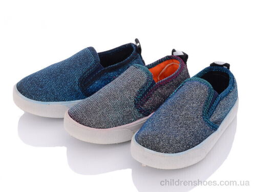 Слипоны B70 mix Blue Rama / p. 26-31 / 18пар