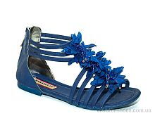 Босоножки Ж047 синий Waldem / p. 36-40 / 8пар