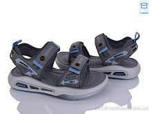 Сандалии ABX1233P grey Clibee-ShoSho / p. 32-37 / 24пар
