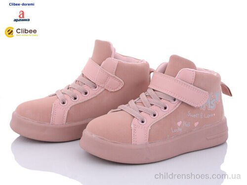 Ботинки TQ802 pink Clibee-Doremi / p. 26-31 / 6пар