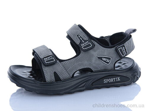 Сандалии ZY008 grey Sportik / p. 32-37 / 8пар
