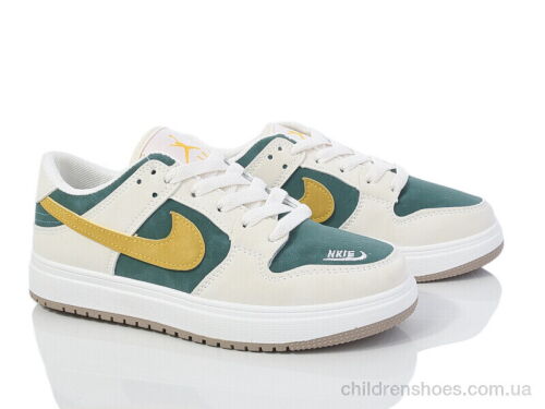 Кроссовки HD20(184-6) green Violeta / p. 36-41 / 8пар