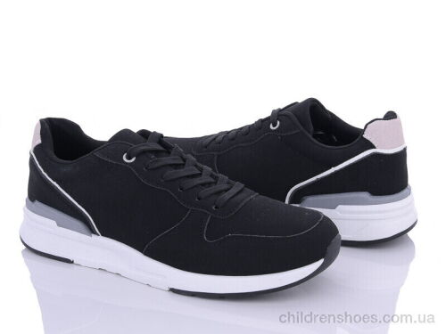 Кроссовки 9-785 black Violeta / p. 40-45 / 8пар