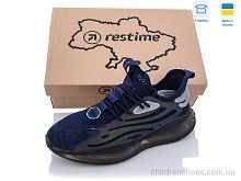 Кроссовки Restime BML22598 navy Кроссовки