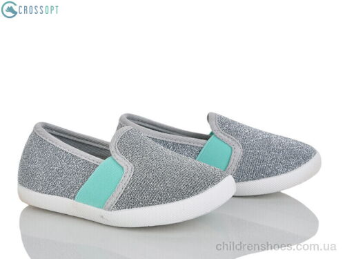 Слипоны BE112 silver CROSSOPT / p. 24-29 / 6пар