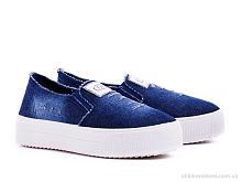 Слипоны Violeta 4-209 navy Слипоны 4-209 navy Violeta / p. 36-41 / 6пар