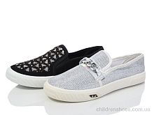 Слипоны No brand 2850-22 mix Слипоны 001-5 mix DeMur / p. 37-41 / 8пар