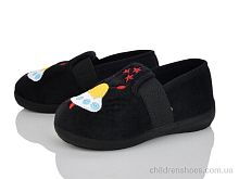 Тапки FT002-1 black Soylu / p. 25-30 / 6пар