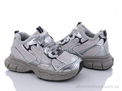 Кроссовки 197-155 l.grey Violeta / p. 36-41 / 8пар