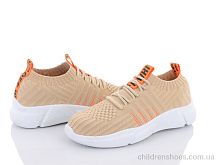 Кроссовки 185-1 khaki Violeta / p. 36-41 / 8пар