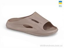 Шлепки F730 капучино Rai shoes / p. 41-45 / 10пар