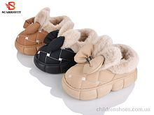 Тапки K1541 mix SCARRHETT / p. 36-41 / 12пар