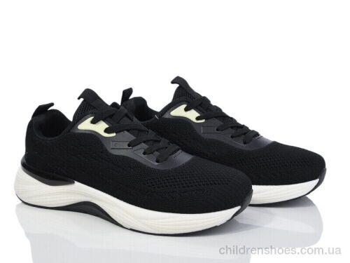 Кроссовки 149-58 black Violeta / p. 36-41 / 8пар