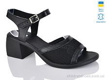 Босоножки No brand 1126 чорний к.т. Босоножки 1126 чорний к.т. Sali / p. 36-41 / 6пар