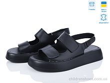 Босоножки IT Style 4077-59 чорн.к. Босоножки 4077-59 чорн.к. A.N.I.One / p. 36-40 / 6пар
