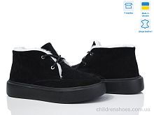 Ботинки Ліза ч.в.м Golden Natali / p. 36-41 / 6пар