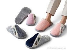 Тапки MD9655 mix Rai shoes / p. 36-40 / 12пар