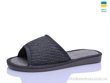 Тапки TS01 графіт Lot Shoes / p. 36-41 / 9пар