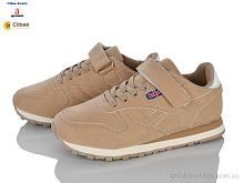 Кроссовки LG940-2 khaki Clibee-Doremi / p. 26-31 / 6пар