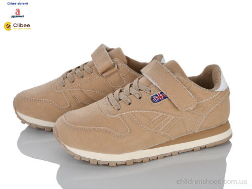 Кроссовки LG940-2 khaki Clibee-Doremi / p. 26-31 / 6пар