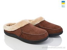 Тапки T05 коричневий Golden Lion / p. 37-41 / 6пар