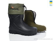 Сапоги из пены Гипанис N142 хакі Сапоги из пены N142 хакі Lot Shoes / p. 42-45 / 6пар