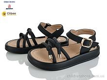 Босоножки ZC2253-1 black Clibee-Doremi / p. 31-36 / 6пар