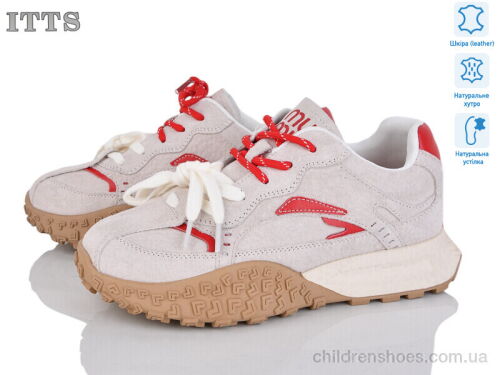 Кроссовки BSDY25-3 beige ITTS / p. 35-40 / 6пар