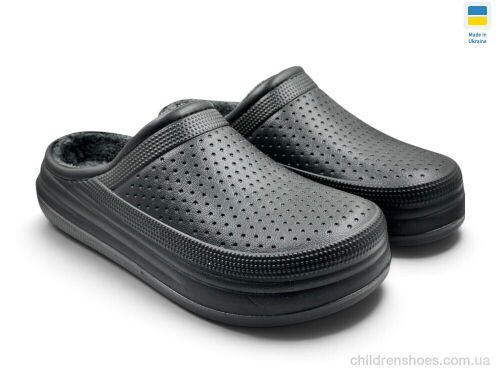 Сабо С117 чорний Rai shoes / p. 41-45 / 6пар