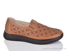 Туфли K15 brown Alimama-Girnaive / p. 41-43 / 8пар