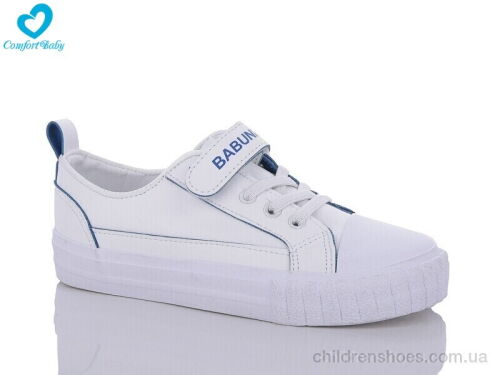 Кеды 350В біло-синій Comfort-baby / p. 24-30 / 8пар