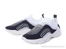 Кроссовки DF-SHOES 322 білі Кроссовки 322 білі Massmag / p. 36-41 / 10пар