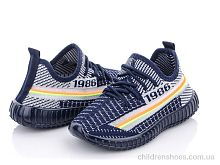 Кроссовки K917-5 Blue Rama / p. 31-36 / 12пар
