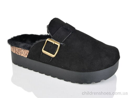 Тапки PA131-1 black HOROSO-UFO / p. 36-41 / 8пар